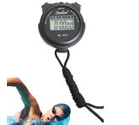 Cronómetro deportivo portátil - Cronómetro de cuenta regresiva, temporizador de clase a prueba de golpes con pantalla grande para | cronómetro para cocinar, cuarto de baño, cocina, profesor,