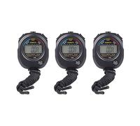 Cronómetro deportivo, temporizador multifuncional resistente al agua de alta precisión para correr y nadar