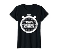 Cronómetro Deportivo Track Mom Junior High Middle School Camiseta
