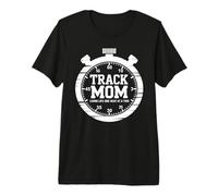 Cronómetro Deportivo Track Mom Junior High Middle School Camiseta Premium
