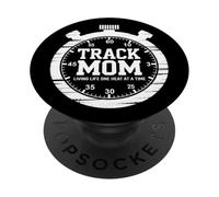 Cronómetro Deportivo Track Mom Junior High Middle School PopSockets PopGrip Adhesivo