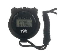 Cronómetro Digital con cronómetro de Vuelta Dividido, cronómetro Deportivo con Alarma de Calendario, cronómetro de Pantalla Grande, Ideal para Entrenadores Deportivos, natación, Correr