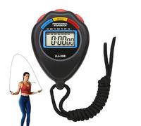 Cronómetro digital deportivo - Temporizador electrónico con medición precisa del para fitness, entrenamiento y actividades deportivas | Herramienta multiusos para la gestión de la pastelería