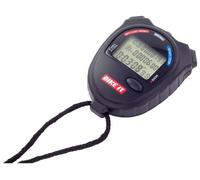 Cronómetro Digital LCD Bike It Timer De 60 Vueltas 10 Horas