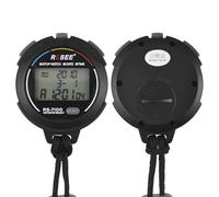 Cronómetro digital outdoorm para entrenadores de atletismo y deportes. Medición precisa de 1/1000 de segundo con temporizador de cuenta regresiva, 100 memorias, metrónomo y