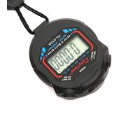 Cronómetro digital para deporte, cronómetro electrónico multiusos con pantalla grande, para entrenadores, natación, correr, deportes, entrenamiento, con calendario y despertador