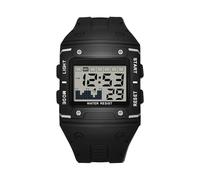 Cronómetro digital para hombre y mujer, pantalla cuadrada, reloj deportivo, reloj despertador VgQ327, A, talla única