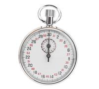 Cronómetro Mecánico, Alarma de Cronógrafo Deportivo de Mano Cronómetro Mecánico Temporizador de Funcionamiento para Deportes, Competiciones, Juegos, Equipo de Enseñanza de Física