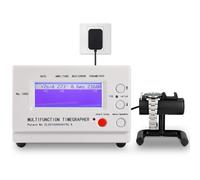 Cronómetro Práctico Profesional, Herramienta De Calibración De Sincronización De Reloj No.1000 con Pantalla LCD, Micrófono, Total De Seis Direcciones, Cronómetro Multifunción para Relojes Automáticos