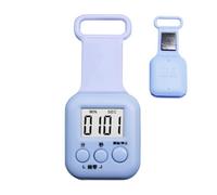 Cronómetro Temporizador | Reloj Decorativo con | Llavero Cronómetro para Exteriores | para Profesores Estudiantes Atletas Cocina Aula Ducha Gimnasio Yoga