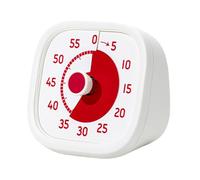 Cronometro Visivo - Temporizador Visivo Adulto Insegnante | Temporizador 60 Minuti Bambini Conto Alla Rovescia Visivo | Strumento Gestione Autodisciplina Orologio Silenzioso Per Scuola Casa Cucina