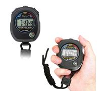 cronómetroCon cronómetroDividido por Vueltas: cronómetroDeportivo Digital, cronómetroDe Entrenamiento De Precisión, Rastreador De Tiempo Atlético Multifunción | Dispositivo De Sincronización De Fi