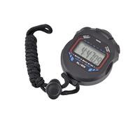 Cronómetros, Cronómetro deportivo digital resistente al agua, de mano, for entrenamiento, con pantalla LCD, preciso, versátil y for correr