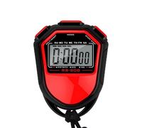 Cronómetros para entrenadores - Cronómetro deportivo digital resistente a los golpes, práctico temporizador de carrera, dispositivo de entrenamiento físico, herramienta de rendimiento de pantalla