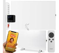 Cronos Calefactor CRP-500TWP Blanco 500 W