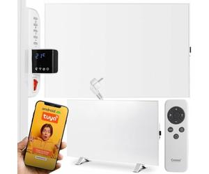 Cronos Calefactor CRP-500TWP Blanco 500 W