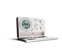 Cronotermostato analógico semanal digital 3V serie EASY blanco Perry Electric 1