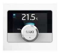 Cronotermostato de pared Baxi Mago con módulo WiFi y Kit Adaptador para caldera