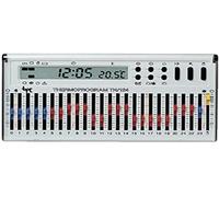 Cronotermostato electrónico Diario de Pared Blanco TH/124.01 BB