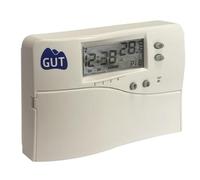 Cronotermostato programable para calefacción y refrigeración, con Control Digital y Pantalla táctil. Ideal para optimizar el Consumo energético.