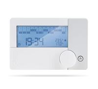 SEITRON Freetime EVO - Cronotermostato semanal y Diario Digital con batería