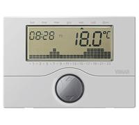 Cronotermostato Vimar con temporizador, color plata