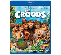Croods [Edizione: Regno Unito] [Reino Unido] [Blu-ray]