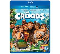 Croods – Blu-ray – Edición Reino Unido