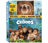 Croods [Reino Unido] [Blu-ray]