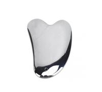 Crook Shaped Terahertz Stone Gua Sha Facial Tool for SPA Acupuncture Trigger Point Massage Scraping Tool 75 X 50 X 8mm