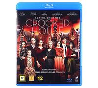 Crooked House (2017) (Agatha Christie) Christina Hendricks, Gillian Anderson, Glenn Close, Terence Stamp [Blu-ray]