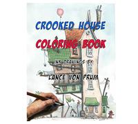 Crooked House Coloring Book