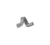 Normann Copenhagen Candelabro Crooked 1 Gris cálido
