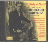 Crooks, Richard - Only a Rose