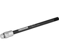 Croozer Adaptador de eje pasante A negro 12 x 180 mm / 1.75 mm