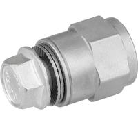 Croozer Adaptador de tuerca de eje 3/8 x 26