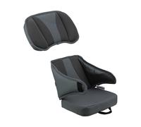 Croozer Apoyo de asiento para remolques para niños gris one_size