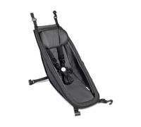 Croozer Asiento de bebés climatex para remolques Kid negro one_size