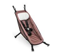 Croozer Asiento para bebés para remolques Kid desde 2014 Kollektion Kraams rojo one_size