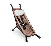 Croozer Asiento para bebés para remolques Kid desde 2014 Kollektion Kraams rojo one_size