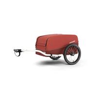 Remolque para bicicleta Cargo Kalle Croozer de 92 litros ( Rojo )