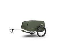 Croozer Cargo Kalle Remolque De Carga Remolque Verde Musgo