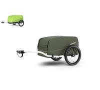 Croozer Cargo Kalle Remolque De Carga Remolque Verde Musgo