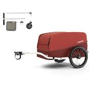 Croozer Cargo Pakko Remolque Carga Transportin Remolque + Carro Set