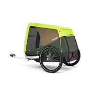 Croozer, Copertura Antipioggia Cani Medium Lightning Yellow, Cobertura Antipoggia para Remolque De Perros, Amarillo, Admirador Unisex