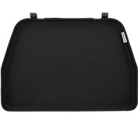 Croozer Cubeta de pies para biplazas desde 2018 negro one_size