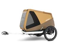 Remolque de bicicleta para perros y gatos Enna Croozer 35 kg ( Amarillo )