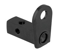 Croozer Enganche de eje cuadrado Universal negro one_size