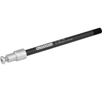 Croozer Enganche de eje pasante XL negro 12 x 180 mm / 1.75 mm
