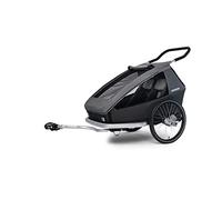 Croozer, Kid Keeke 2, Remolque De Bicicleta para Niños, Gris De Montaña, NS, Admirador Unisex